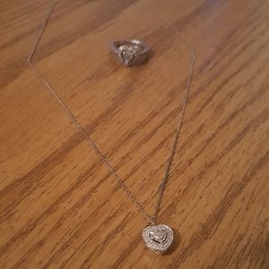 Kays ring an necklace set